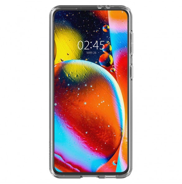 Med det här skalet blir du lugn för Samsung Galaxy S21 Plus och väldigt snyggt skydd från Spigen.