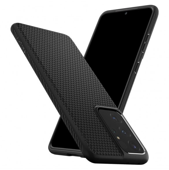 Vackert och pålitligt skyddsfodral för Samsung Galaxy S21 Ultra.