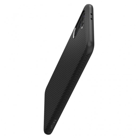 Samsung Galaxy S21 Plus och väldigt snyggt skydd från Spigen.