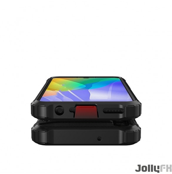 Din telefon skyddas av detta skydd från JollyFX.