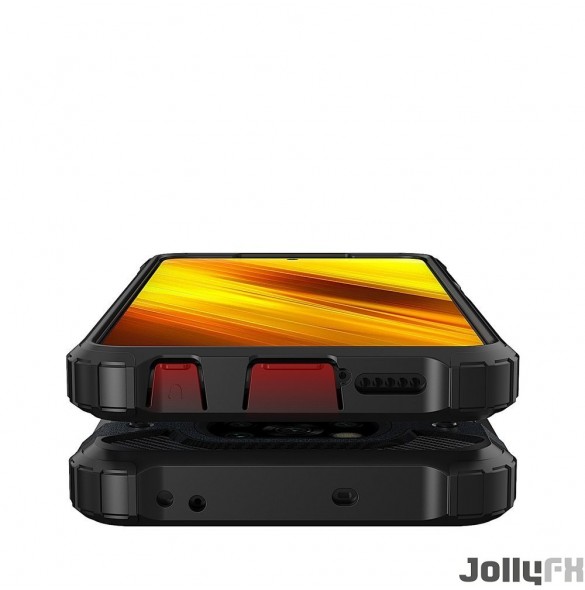 Xiaomi Poco X3 NFC och väldigt snyggt skydd från JollyFX.