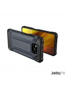 Svart och mycket elegant omslag Xiaomi Poco X3 NFC.