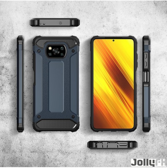 Vackert och pålitligt skyddsfodral för Xiaomi Poco X3 NFC.