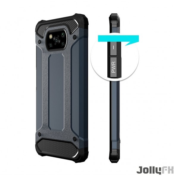 Din telefon skyddas av detta skydd från JollyFX.