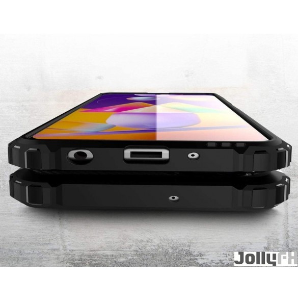 Med det här skalet blir du lugn för Samsung Galaxy M31s och väldigt snyggt skydd från JollyFX.