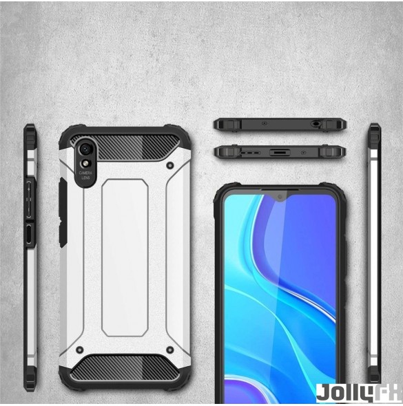 Xiaomi Redmi 9A och väldigt snyggt skydd från JollyFX.