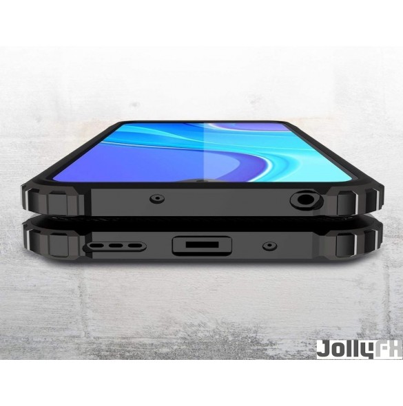 Vackert och pålitligt skyddsfodral för Xiaomi Redmi 9A.