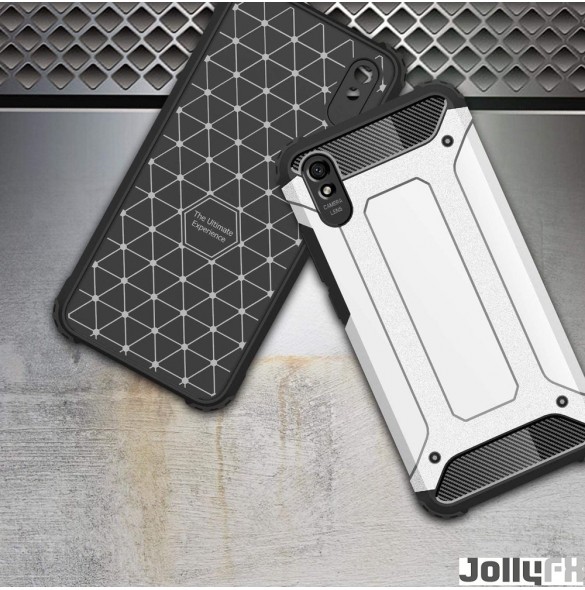 Blå och mycket elegant omslag Xiaomi Redmi 9A.
