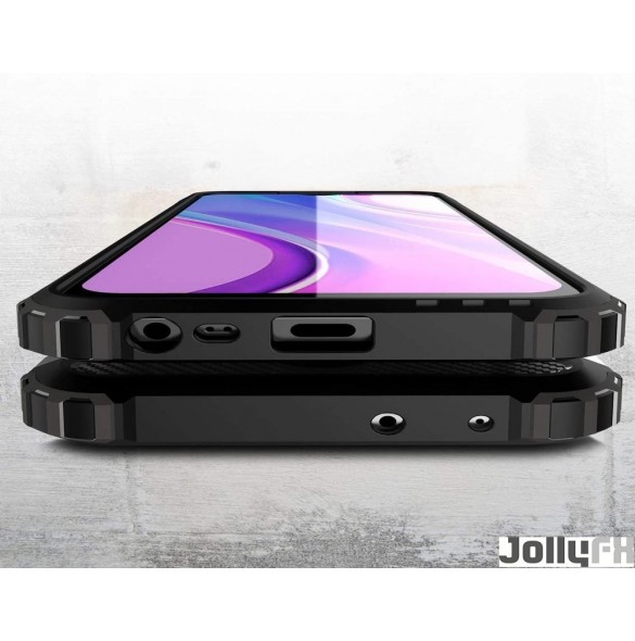 Xiaomi Redmi 9 och väldigt snyggt skydd från JollyFX.