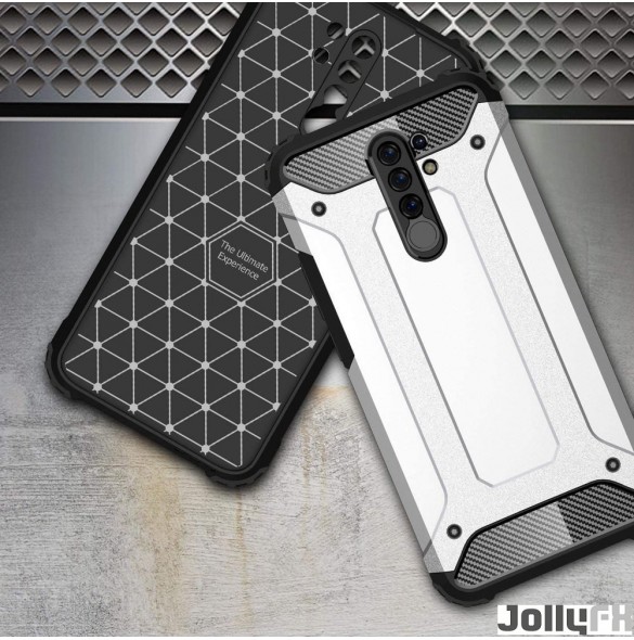 Blå och mycket elegant omslag Xiaomi Redmi 9.