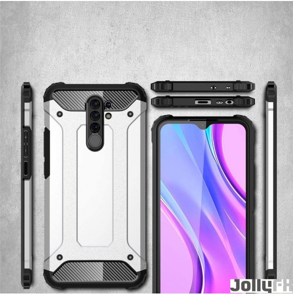 Vackert och pålitligt skyddsfodral för Xiaomi Redmi 9.