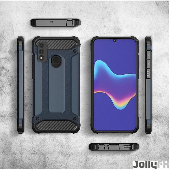 Huawei P Smart 2020 och väldigt snyggt skydd från JollyFX.