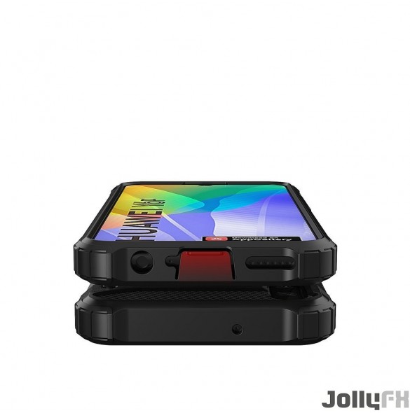 Vackert och pålitligt skyddsfodral för Huawei Y6p.
