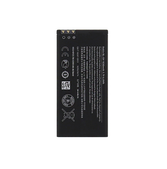 Nokia-batteri 1830mAh Li-Ion BL-5H (Bulk)