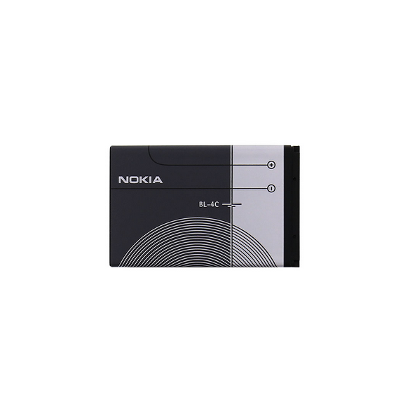 Nokia-batteri 890mAh Li-Ion BL-4C (Bulk)