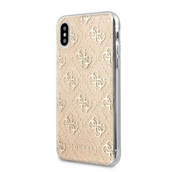 Guess boka Studs & Sparkles GUHCPXPCU4GLGO iPhone X / iPhone XS - Beige