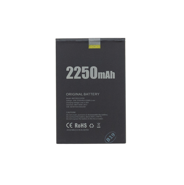 Doogee-batteri 2250mAh för X11 (Bulk)