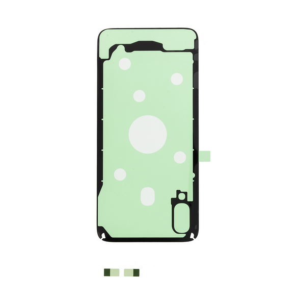 Samsung Galaxy A70 självhäftande tejp under batteriluckan (servicepaket)
