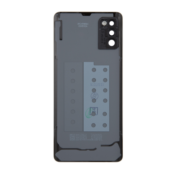 Samsung Galaxy A41 Batterilock - Vit (Service Pack)