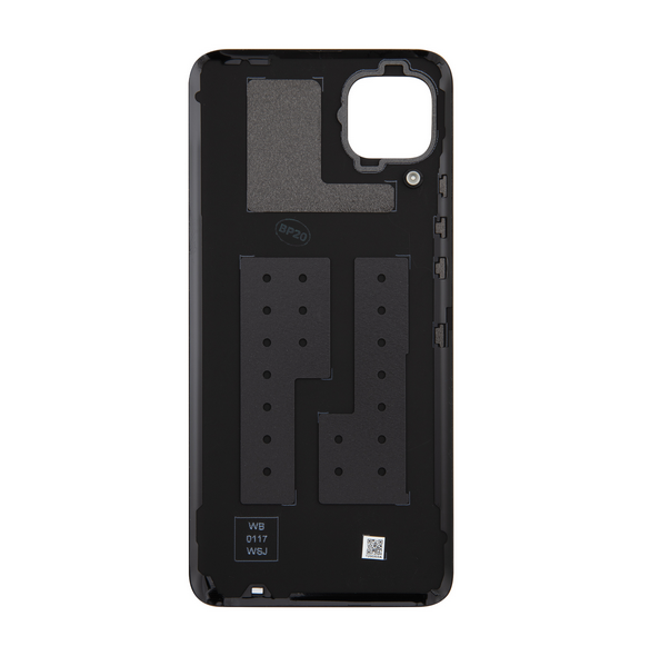 Huawei P40 Lite Batteri Skal - Svart (Service Pack)