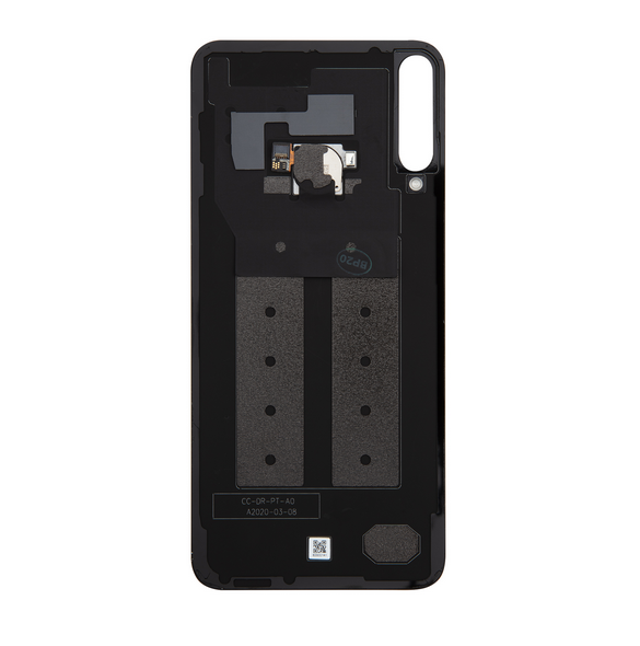 Huawei P40 Lite E Batterilucka - Midnatt svart (Service Pack)