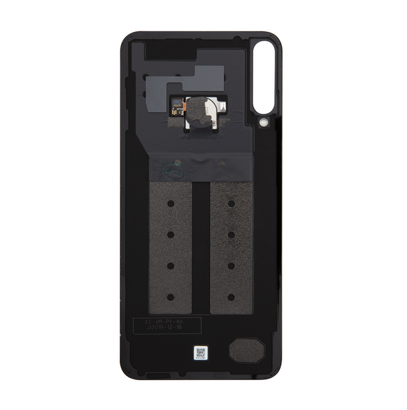 Huawei P40 Lite E Bak Skal - Aurora blå (Service pack)
