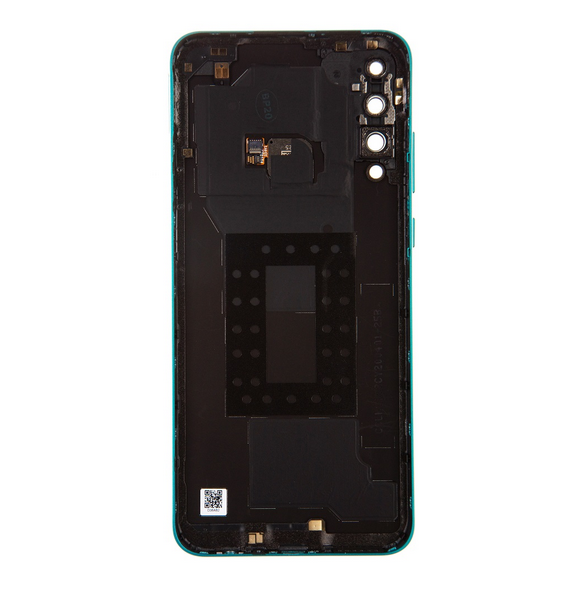 Huawei Y6p Batterilock - Smaragdgrön (Service Pack)