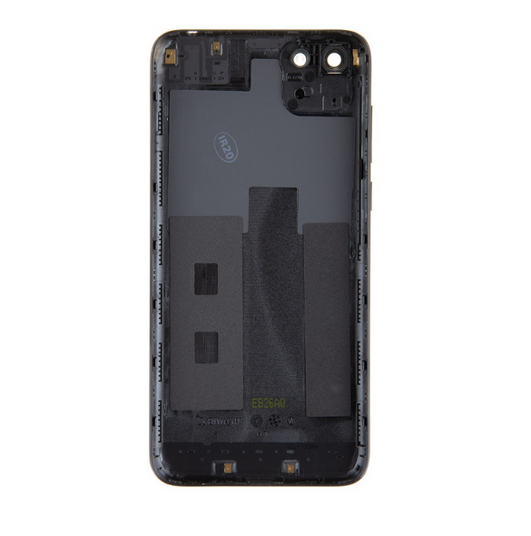 Huawei Y5p Batteri Skal - Midnatt svart