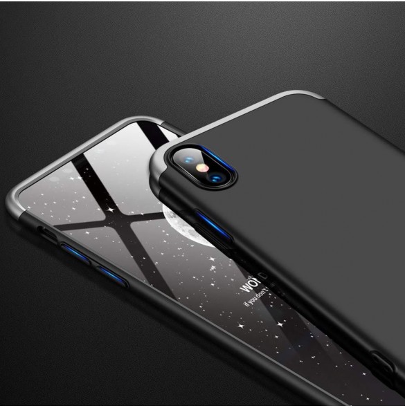 Svart och väldigt snyggt skydd till iPhone XR.