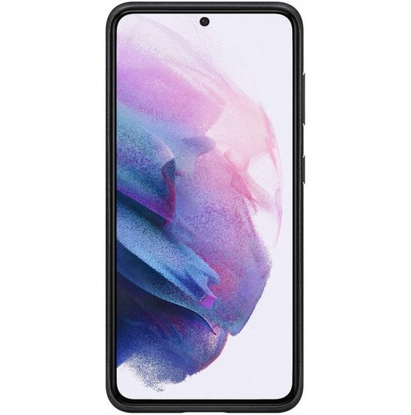 Samsung EF-VG996LBE läderskal äkta läder till Samsung Galaxy S21 Plus - Svart