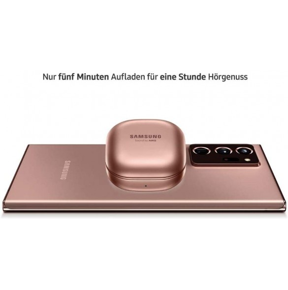 SM-R180NZNA Samsung Galaxy Buds Live Bluetooth HF - Brun