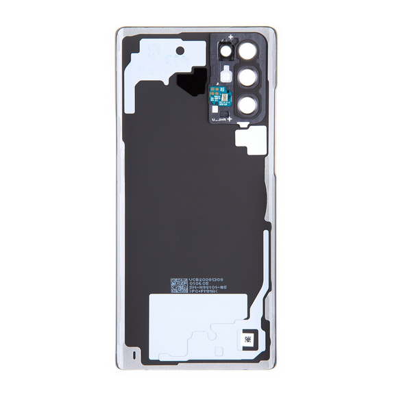 Samsung Galaxy Note 20 Bak Skal - mystisk grå (Service Pack)