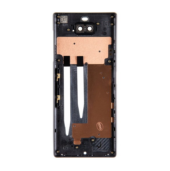 Sony Xperia 10 Plus Batterilucka - Svart (Service Pack)