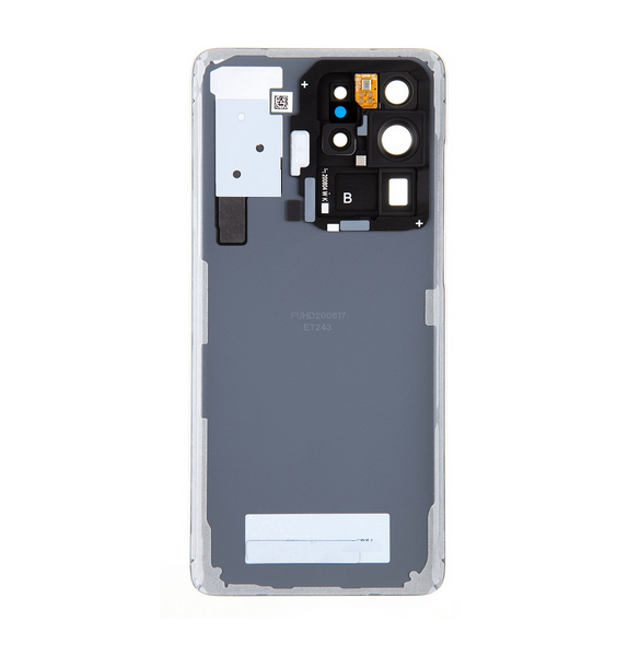 Samsung Galaxy S20 Ultra Batterilock - Molnvit (Service Pack)