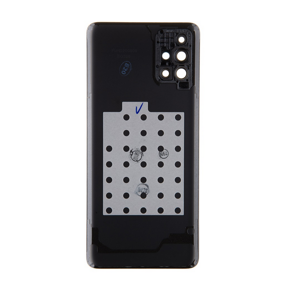 Samsung Galaxy M31s Batterilucka - Blå (Service Pack)
