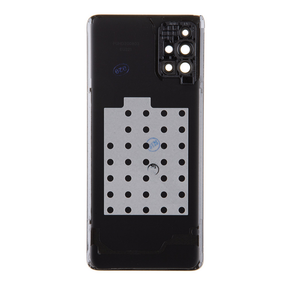 Samsung Galaxy M31s Batterilock - Svart (Service Pack)