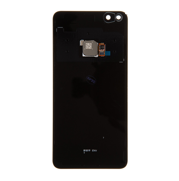 Huawei P10 Lite Batterilock - Svart Fingeravtryck (Service Pack)