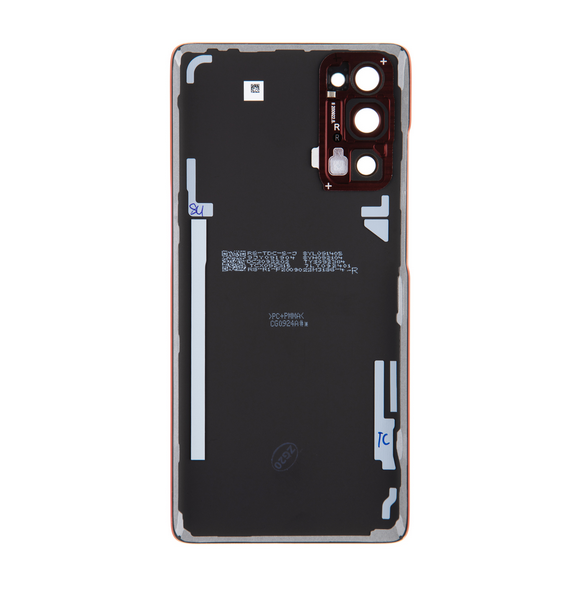Samsung Galaxy S20 FE Batterilock - Molnrött (Service Pack)