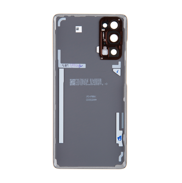 Samsung Galaxy S20 FE Bak Skal - Moln apelsin (Service Pack)