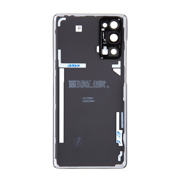 Samsung Galaxy S20 FE Batterilucka - Molnblå (Service Pack)