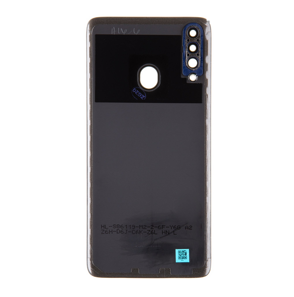 Samsung Galaxy A20s Batterilucka - Blå (Service Pack)