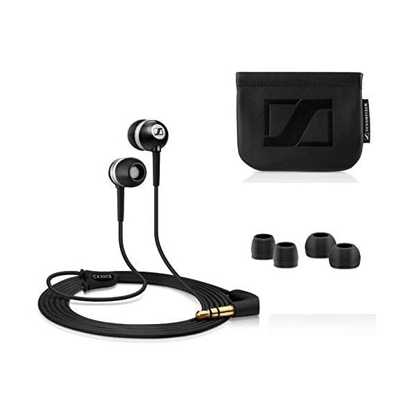 Sennheiser Cx300II In-ear hörlurar - Svart