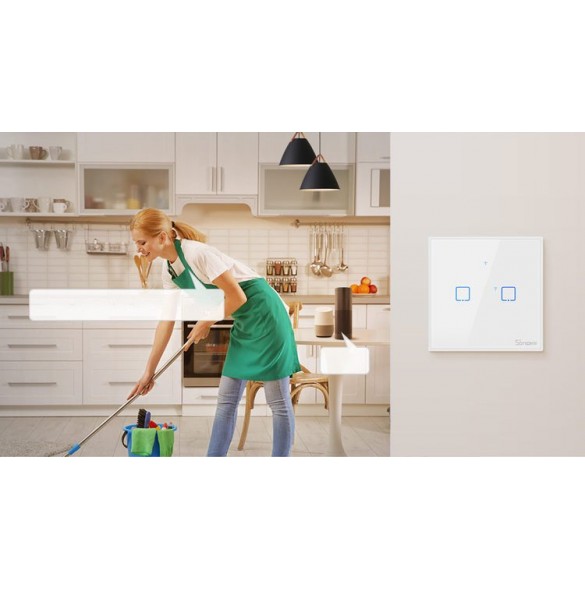 Sonoff T0EU1C-TX touch Wi-Fi wireless wall smart switches - Vit