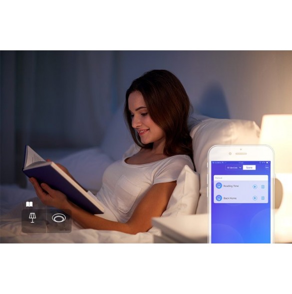 Sonoff T0EU3C-TX touch Wi-Fi wireless wall smart switches - Vit