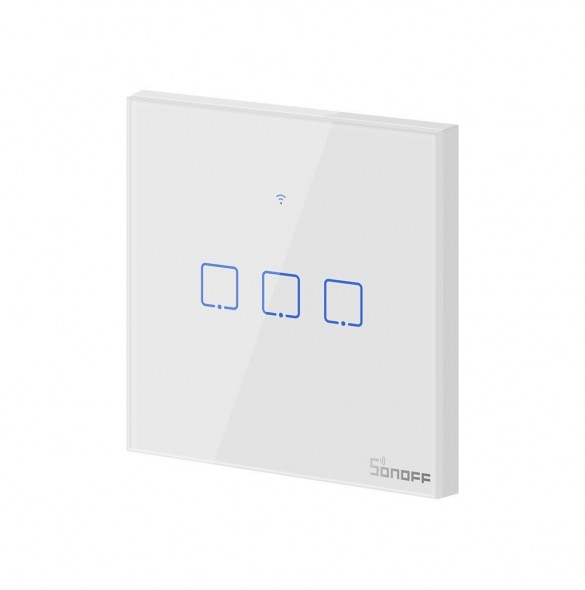 Sonoff T0EU3C-TX touch Wi-Fi wireless wall smart switches - Vit
