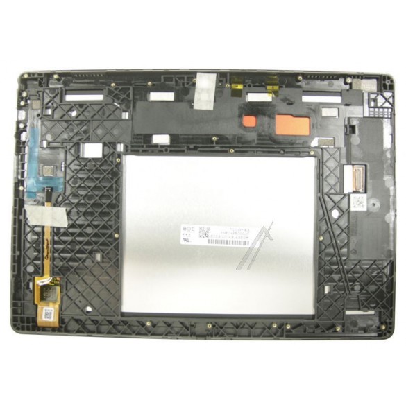 LCD-display + Touch Unit Lenovo Tab TBX505F / TBX505L TP LCM ASSY - Svart