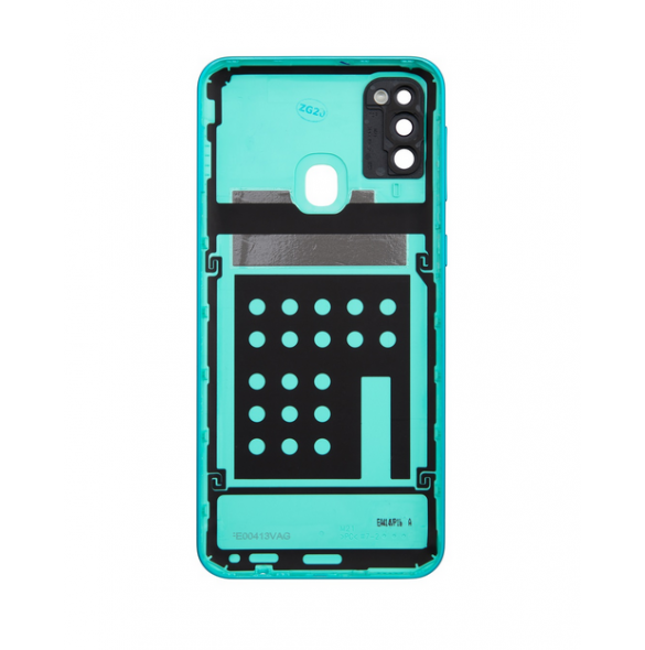 Samsung Galaxy M21 Batterilock - Grön (Service Pack)