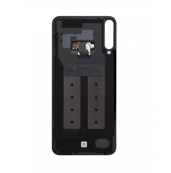 Huawei P40 Lite E Batteri Skal - Aurora blå