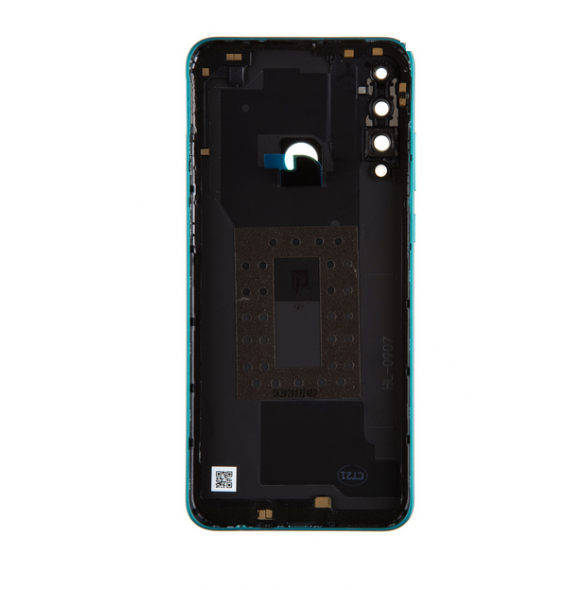 Huawei Y6p Batterilock - Smaragdgrön
