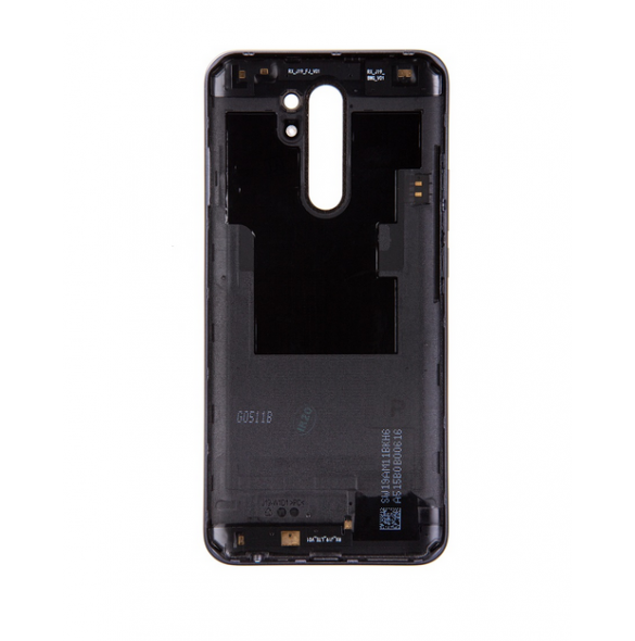 Xiaomi Redmi 9 Batterilock - Kolgrå
